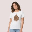 T-shirt Décontracté pour Femme 100 % coton