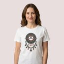 T-shirt Décontracté pour Femme